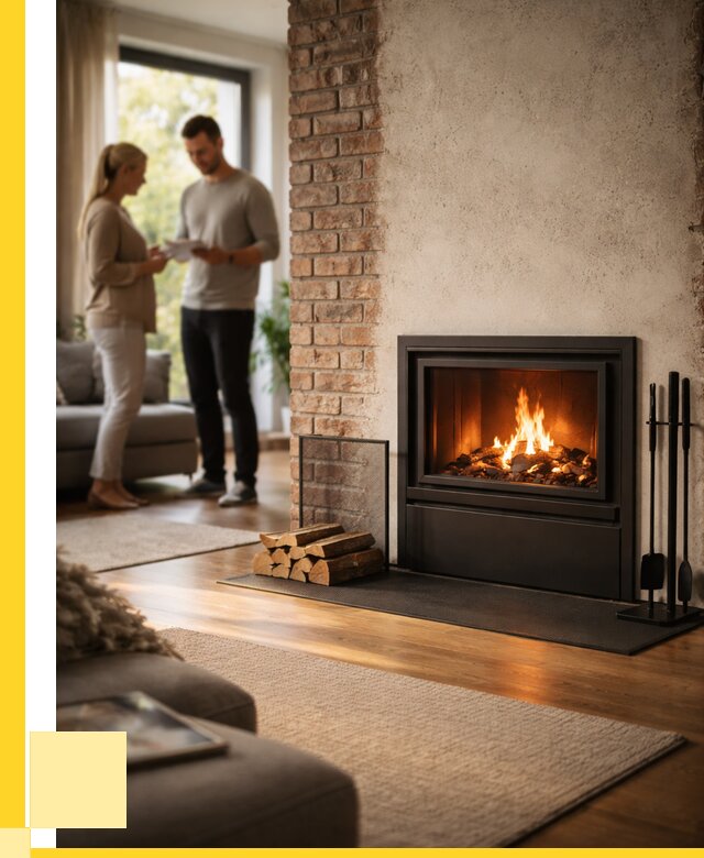 Металлические камины и печи в Мегионе от 67763 р. | ЭриданМго