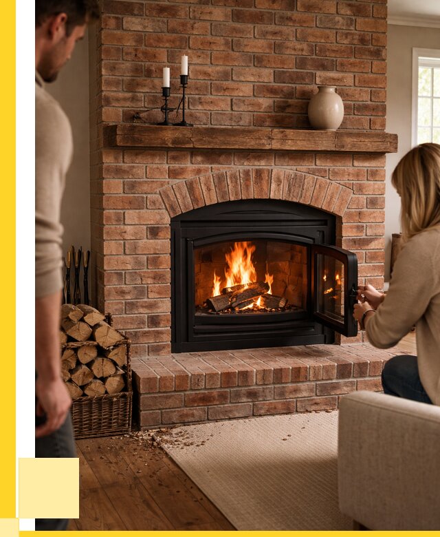 Кирпичные камины под ключ в Мегионе от 156375 р. | ЭриданМго