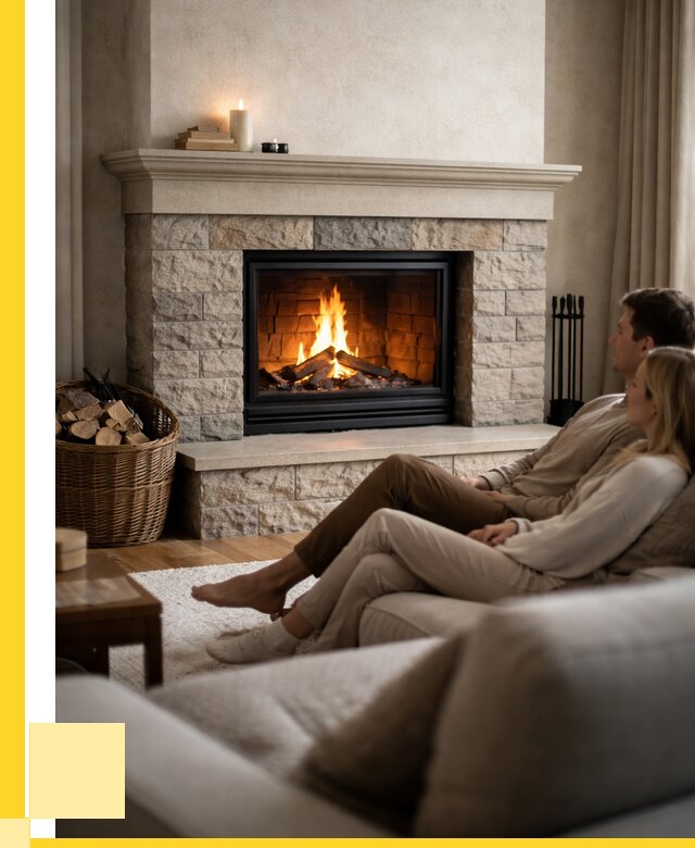 Камины в частном доме под ключ в Мегионе от 208500 р. | ЭриданМго