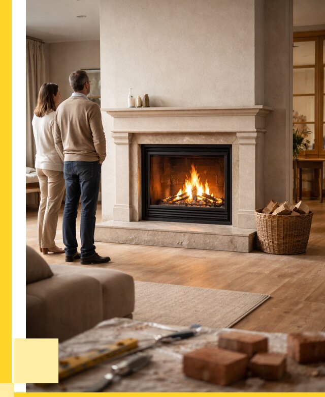 Проект и проекты каминов в Мегионе от 12510р. | ЭриданМго