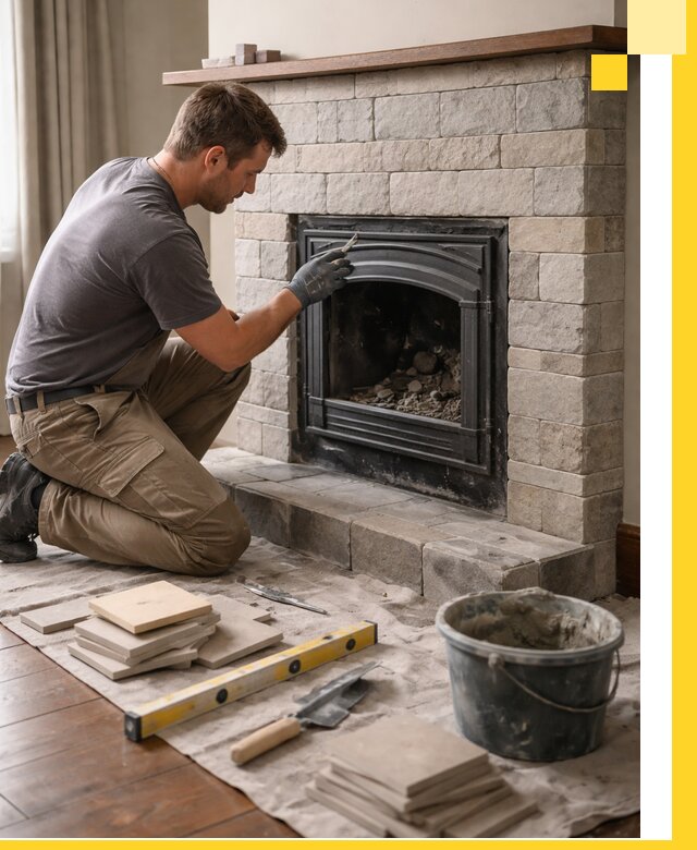 Профессиональный ремонт каминов в Мегионе восстановление и сервис