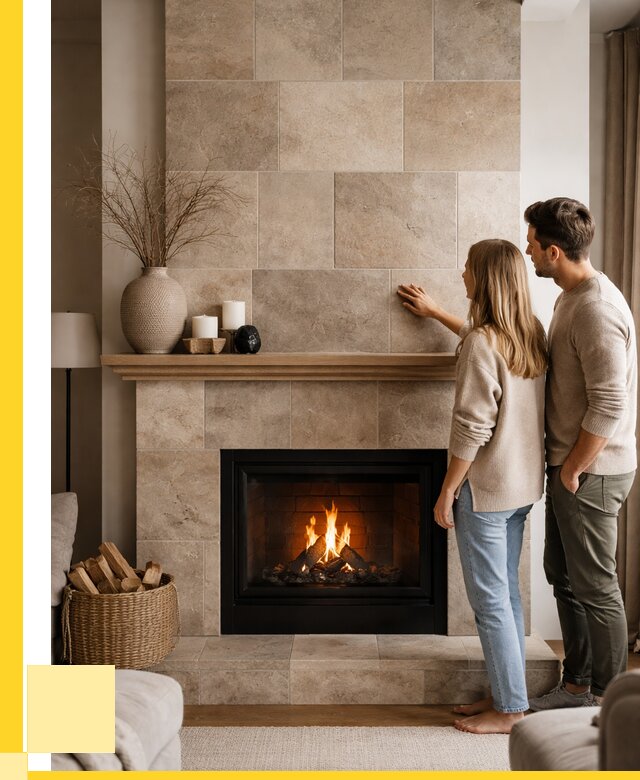 Облицовка каминов керамогранитом в Мегионе от 4691 р. | ЭриданМго