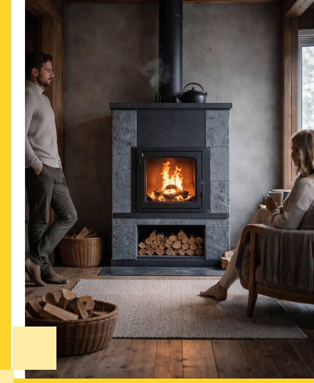 Каминопечи из кирпича в Мегионе под ключ от 125100 р., ЭриданМго