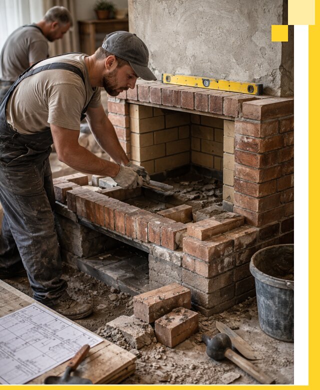 Изготовление и установка каминопечей под ключ в Мегионе