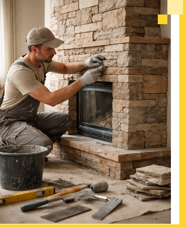 Проектирование и установка печей-каминов под ключ в Мегионе