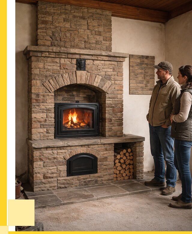 Кирпичная печь под ключ в Мегионе от 156375 р. | ЭриданМго