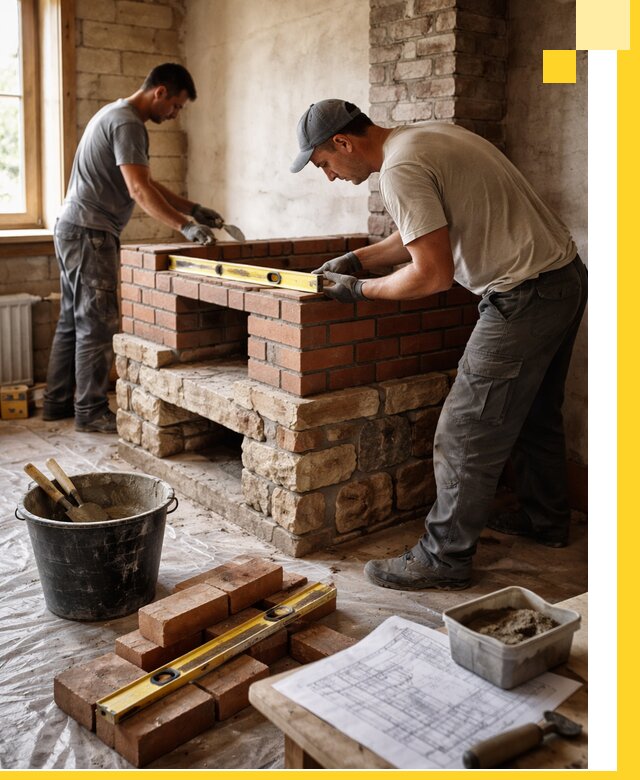 Изготовление и установка печей под ключ в Мегионе с гарантией