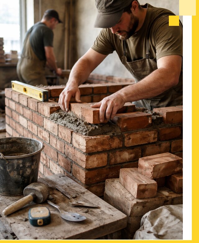 Профессиональная кладка печей под ключ в Мегионе быстро и надёжно