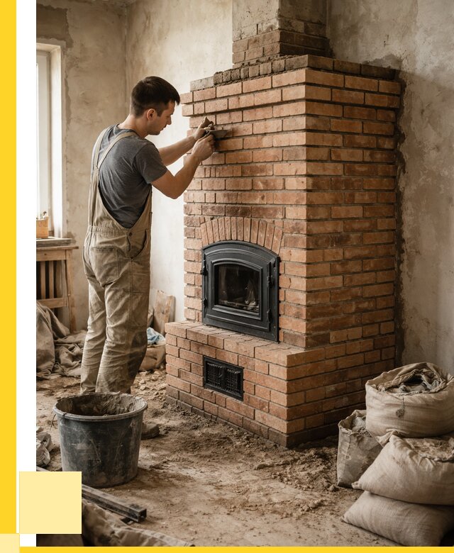 Строительство печей в Мегионе от 67763 р. под ключ, ЭриданМго