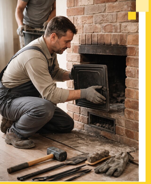 Ремонт печей в Мегионе с гарантией качества и безопасности