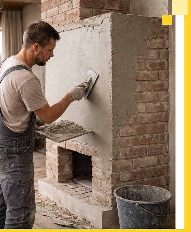 Отделка печей и облицовка каминов в Мегионе под ключ