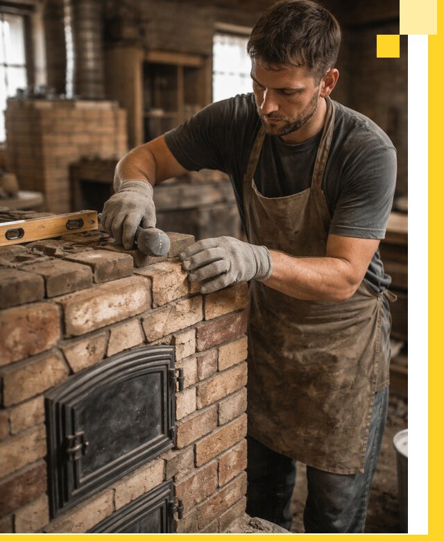 Изготовление печей на заказ в Мегионе с проектом и монтажом