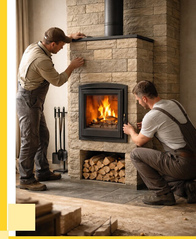 Дровяные кирпичные печи в Мегионе от 46913 р. | ЭриданМго