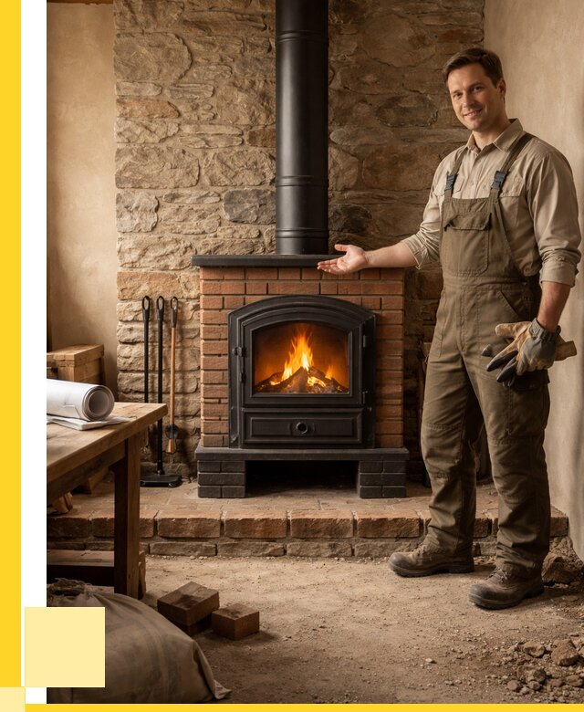 Печи отопительные из кирпича в Мегионе от 83400 р., ЭриданМго