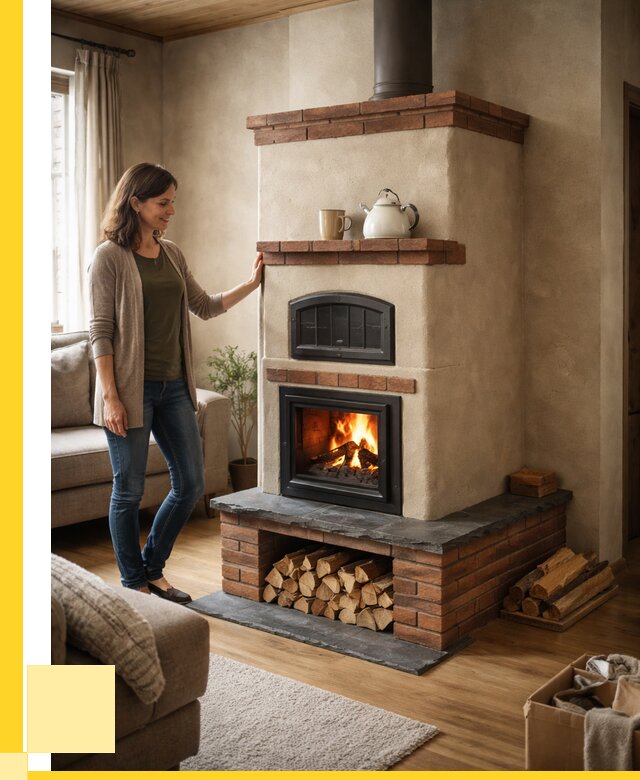 Печи шведки в Мегионе от 88613 р. | ЭриданМго — печь шведка