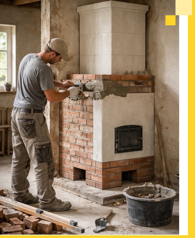 Изготовление и установка печей-голландок под ключ в Мегионе