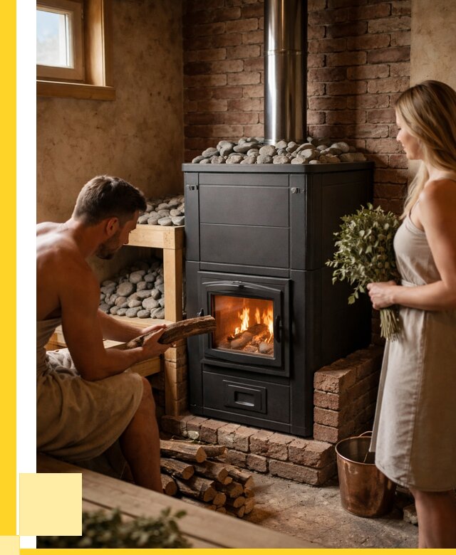 Кирпичная печь для бани на заказ в Мегионе от 57338 р. | ЭриданМго