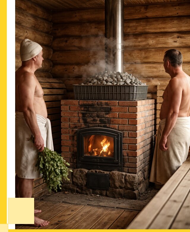 Печи для парной в Мегионе под ключ от 67763 р. - ЭриданМго