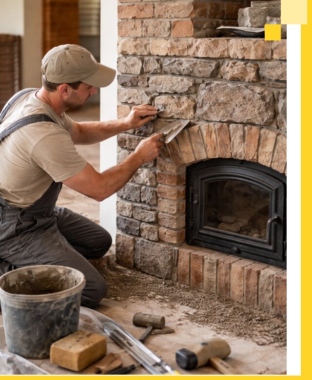 Печи для дома под ключ в Мегионе, установка и доставка