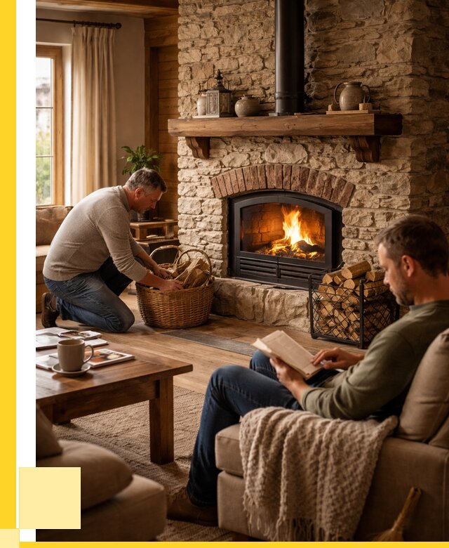 Печи в частном доме в Мегионе от 78188 р. | ЭриданМго дров