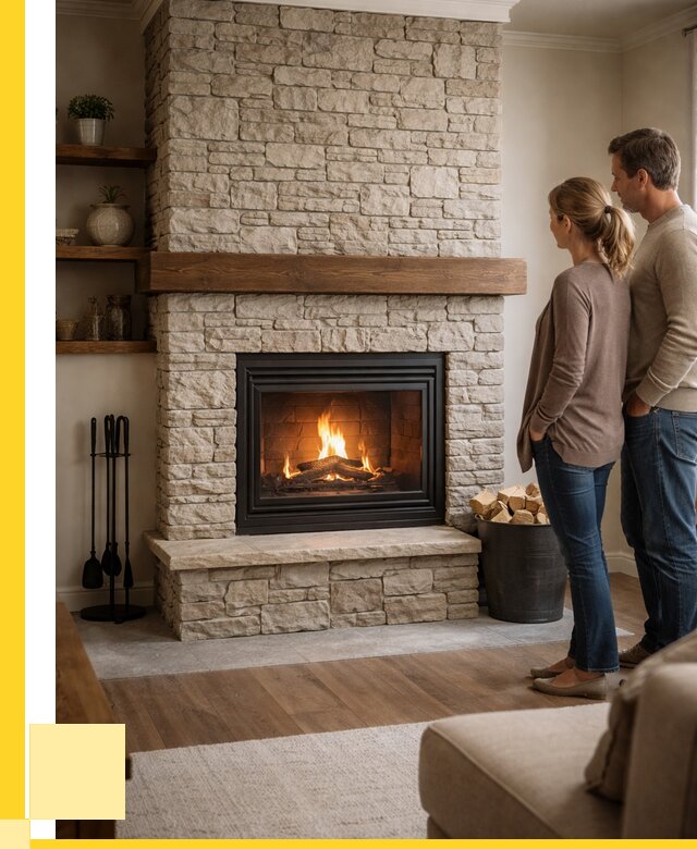 Печи камины под ключ в Мегионе от 208500 р., ЭриданМго монтаж