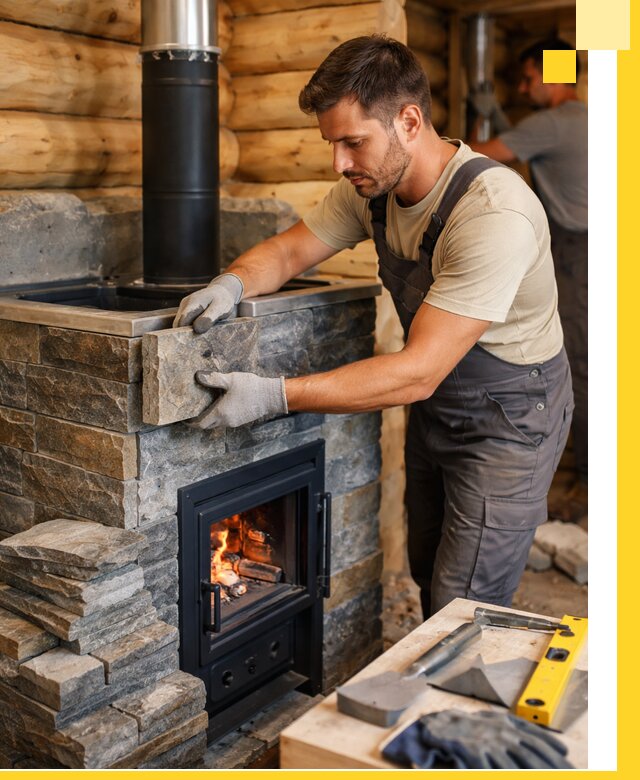 Печи для бани под ключ в Мегионе: изготовление и монтаж