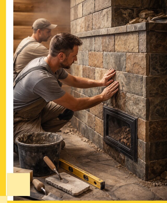 Облицовка банных печей в Мегионе под ключ от 12510 р. | ЭриданМго