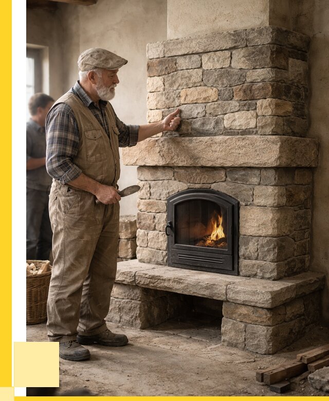 Печи из талькомагнезита в Мегионе от 187650 р. | ЭриданМго