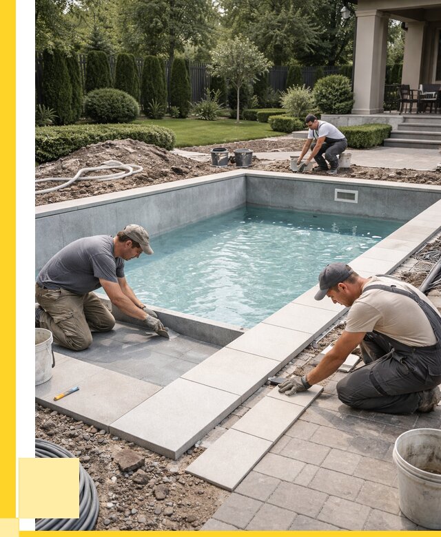 Монтаж бассейнов в Мегионе под ключ от 469125 р. | ЭриданМго