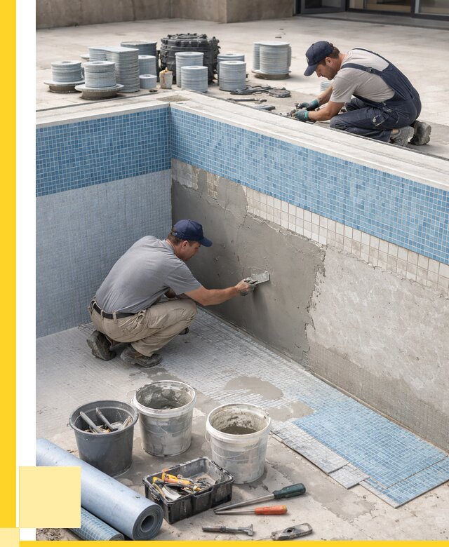 Ремонт и обслуживание бассейнов в Мегионе от 26063 р. | ЭриданМго