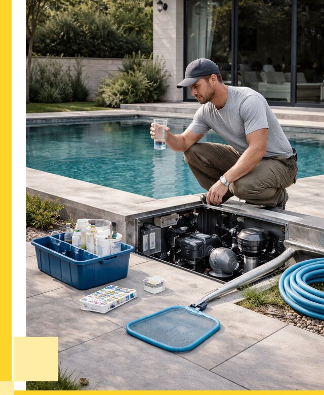 Обслуживание бассейнов в Мегионе от 4691 р. - сервис ЭриданМго