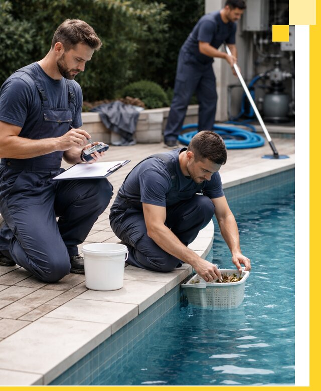Профессиональное обслуживание бассейнов в Мегионе под ключ