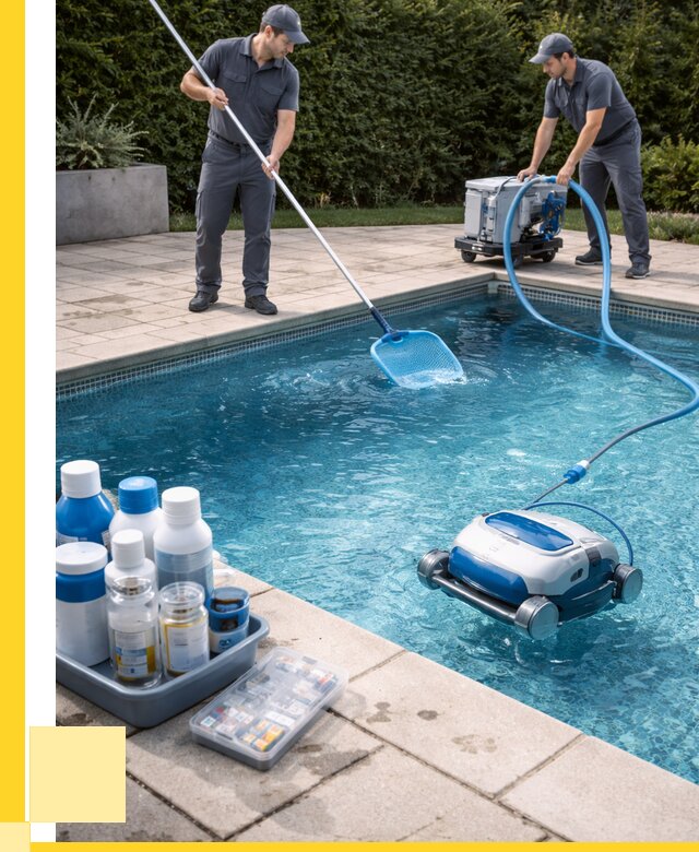 Чистка бассейнов в Мегионе роботами, от 4691 р. | ЭриданМго