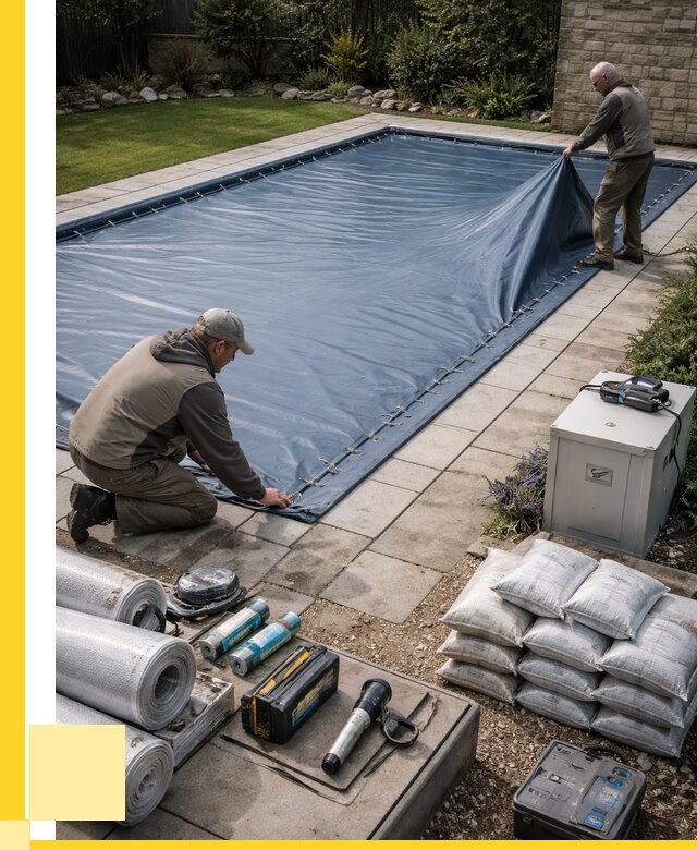 Консервация бассейнов в Мегионе под ключ от 6776 р. | ЭриданМго