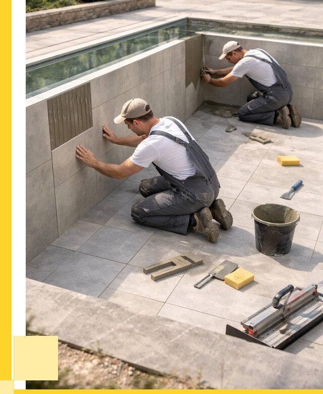 Облицовка бассейнов в Мегионе от 4691 р. под ключ | ЭриданМго