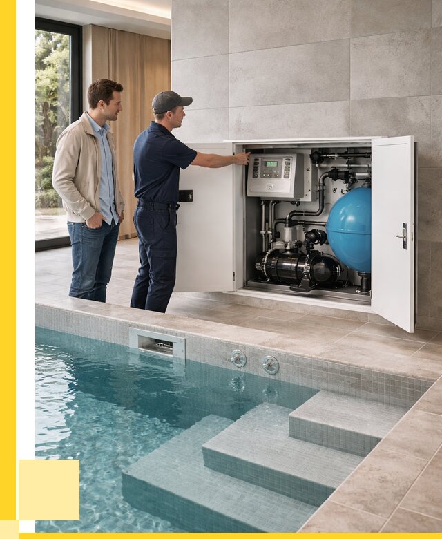 Оборудование для бассейнов в Мегионе от 125100 р. - ЭриданМго