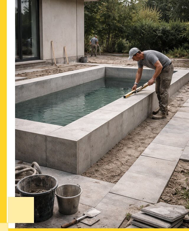 Строительство бетонного бассейна в Мегионе от 1251000 р. | ЭриданМго