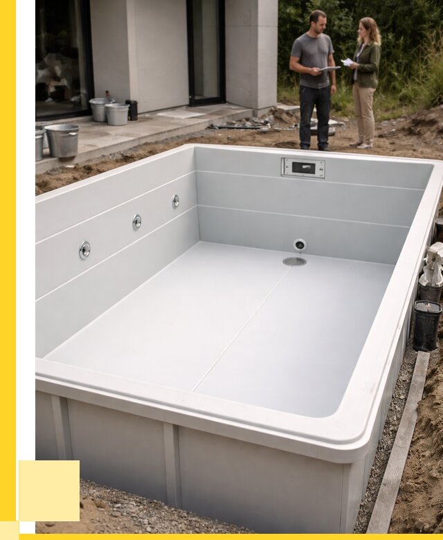 Полипропиленовые бассейны в Мегионе от 260625 р. | ЭриданМго