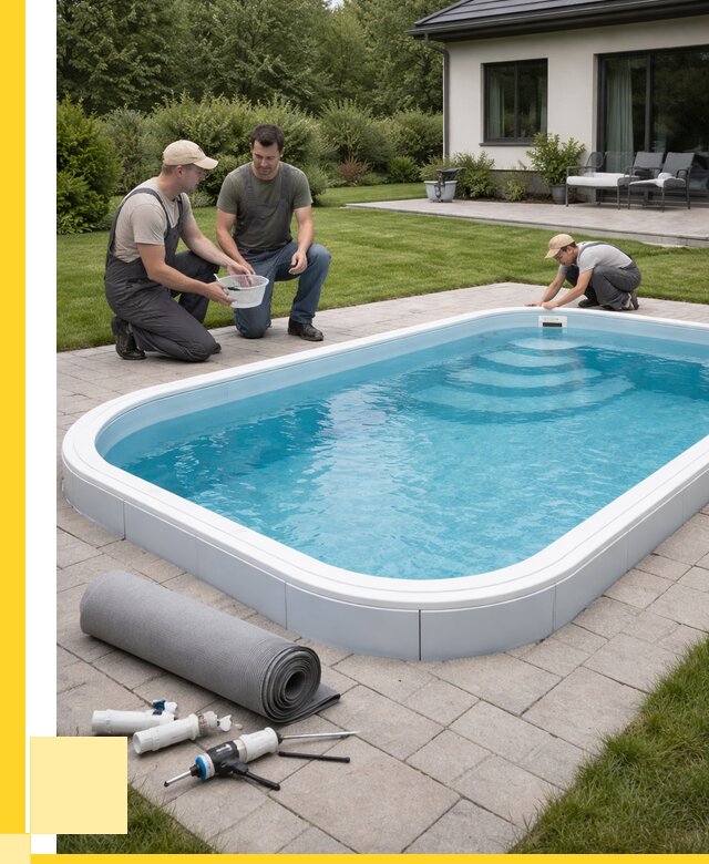 Пластиковый бассейн купить в Мегионе от 260625 р., ЭриданМго