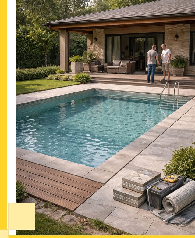 Стационарные бассейны под ключ в Мегионе от 886125 р. | ЭриданМго