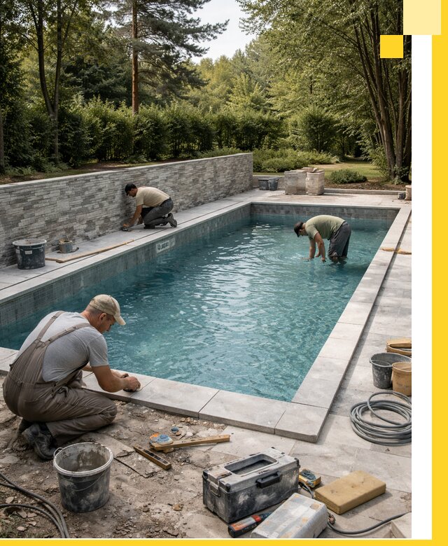 Проектирование и строительство частных бассейнов в Мегионе