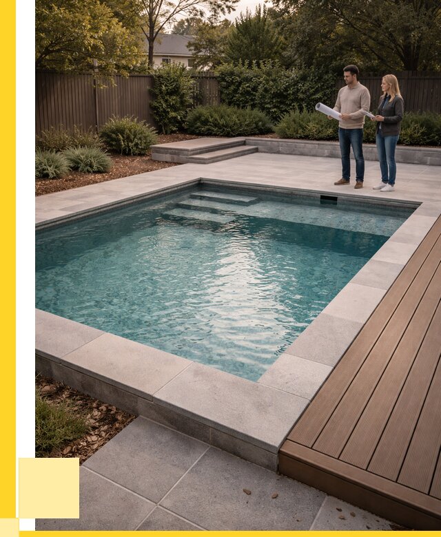 Уличные бассейны под ключ в Мегионе от 677625 р. | ЭриданМго