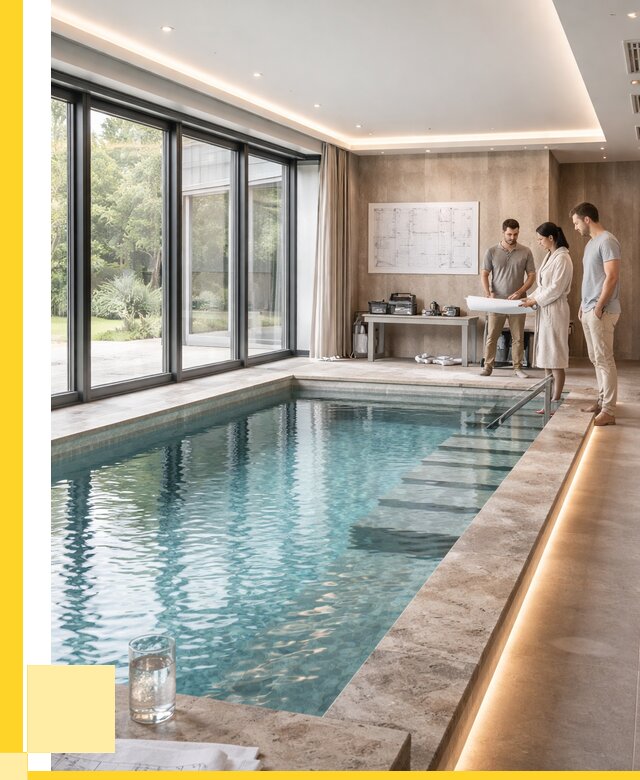 Закрытые бассейны под ключ в Мегионе от 2606250 р. | ЭриданМго