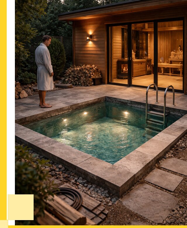 Бани с бассейном под ключ в Мегионе от 99038 р. | ЭриданМго