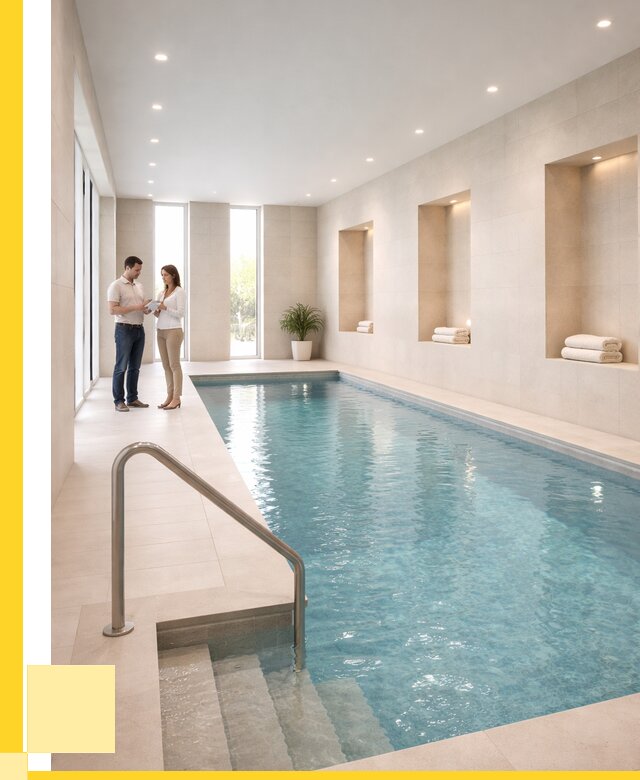 Бассейны в помещении под ключ в Мегионе от 1563750 р. | ЭриданМго