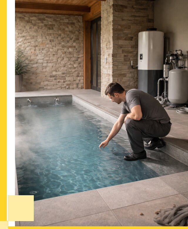 Бассейны с подогревом в Мегионе от 469125 р. | ЭриданМго