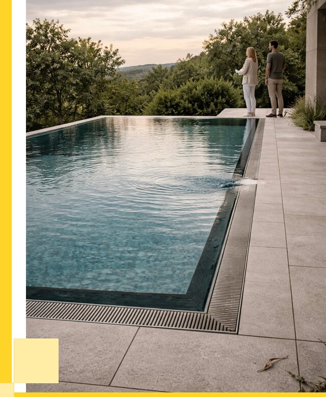 Проект переливные бассейны в Мегионе от 2606250 р. | ЭриданМго