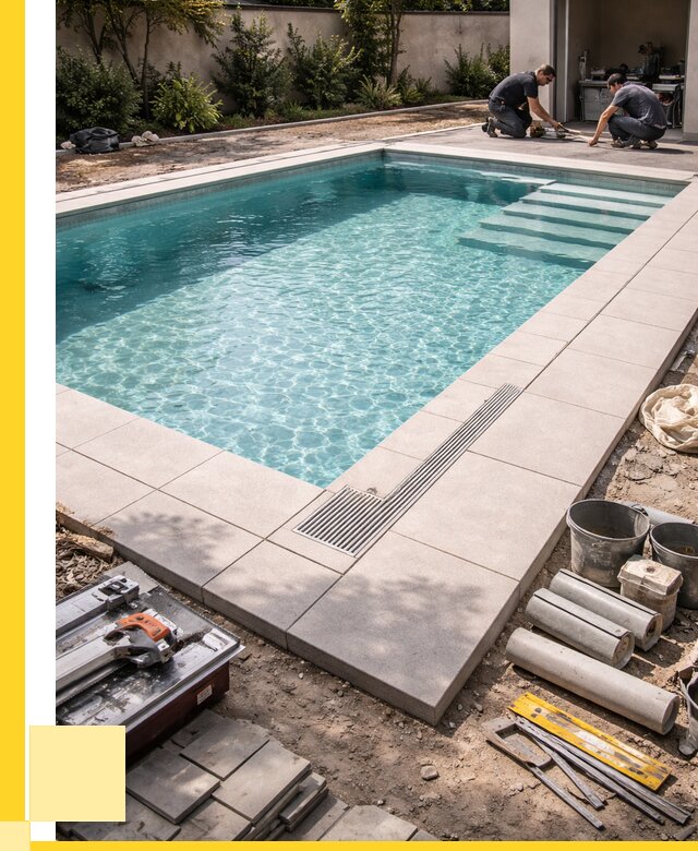 Скиммерные бассейны в Мегионе от 364875 р. Установка | ЭриданМго