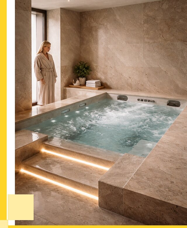 Спа бассейны в Мегионе — купить от 469125 р. | ЭриданМго