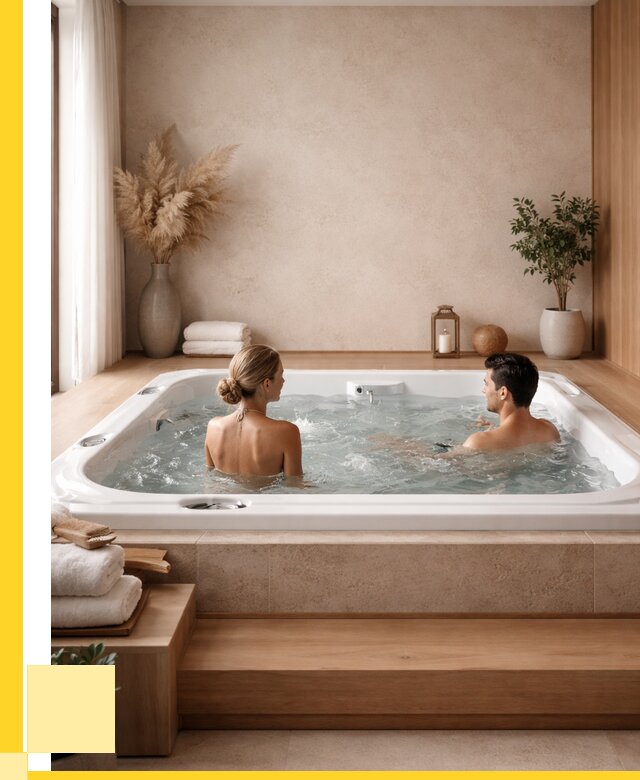 Гидромассажные бассейны в Мегионе купить от 469125 р. ЭриданМго